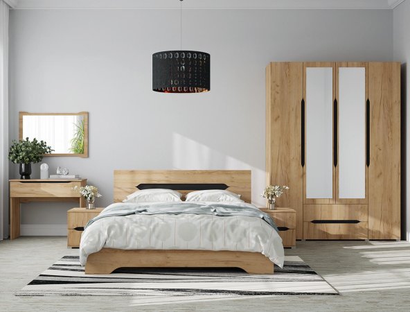 Вега тумба прикроватная (Дуб крафт золотой)