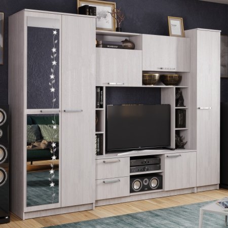 Гостиная Флора (ясень белый)