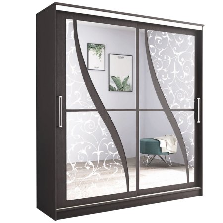 Шкаф-купе Лидер Премиум (Венге, 200)