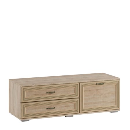 Ливорно Тумба для ТВ-техники ЛТ-1 (Дуб сонома)