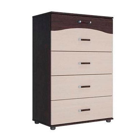 Вега комод К-01 (Венге/Дуб молочный)