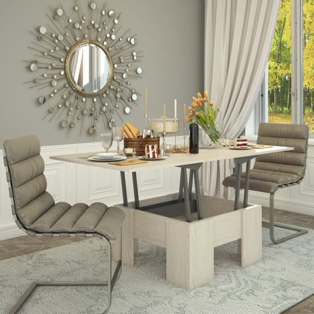 Стол Трансформер (ясень белый)