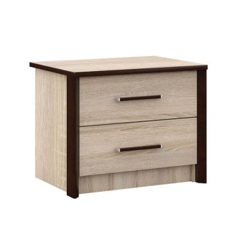 Лирика тумба прикроватная (дуб сонома/дуб сонома)