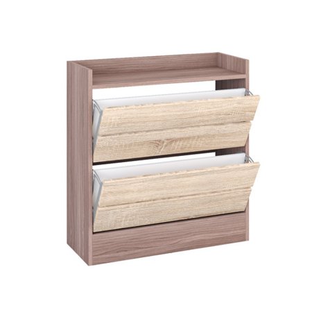 Ямайка обувница ЯПТ-3 для прихожей (Шимо темный/Сонома)