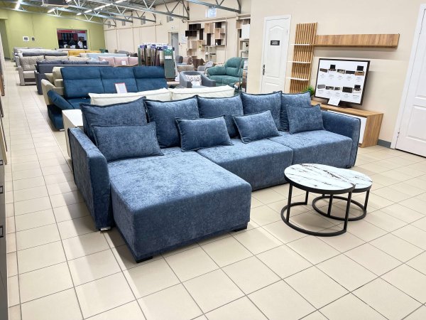 Угловые диваны