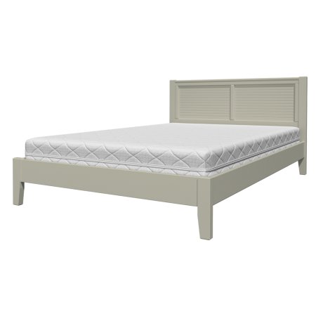 Грация 3 кровать 140х200 + металлокаркас + ножки (Фисташка)