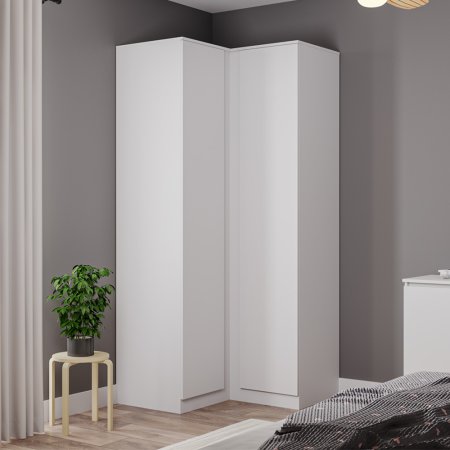 Мори Шкаф угловой МШУ 960.1 (Белый)