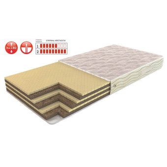 Матрас Эксклюзив латекс сезон (чехол жаккард)