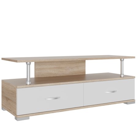 Тумба TV-5_А в гостиную снято с производства (Сонома/Белый)