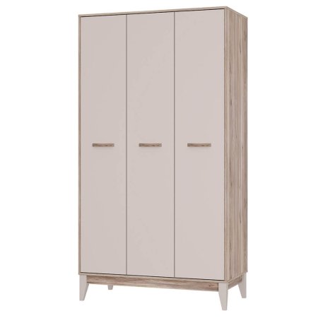 Трёхстворчатые распашные шкафы