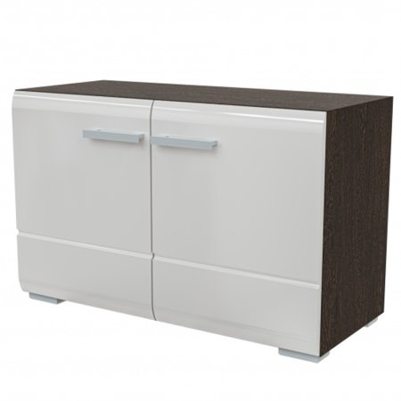 Вегас прихожая обувница снято с производства (Венге/Белый глянец)