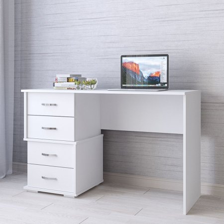 Стол письменный Сити 2 (Белый)