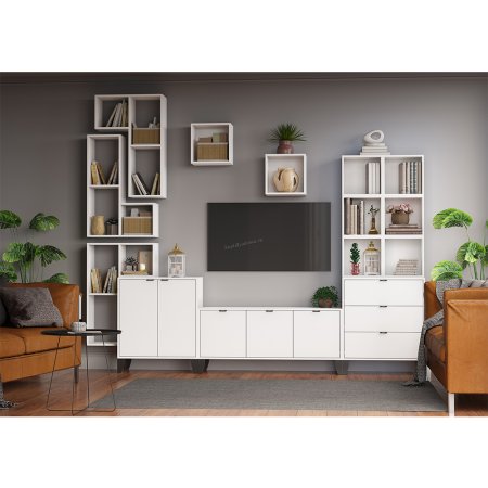 Гира навесная полка ГН-1 (Белый)