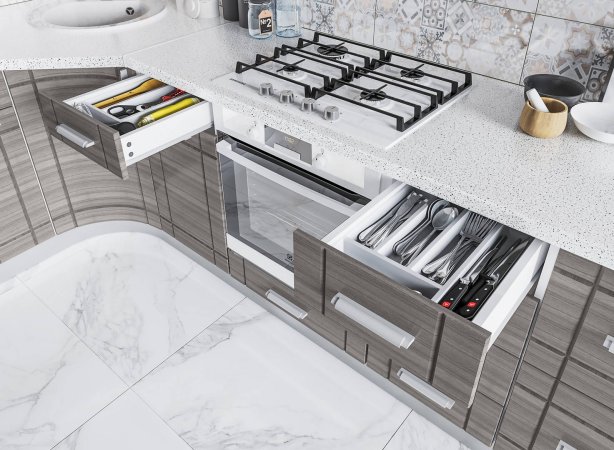 Модульная кухня Бомбей