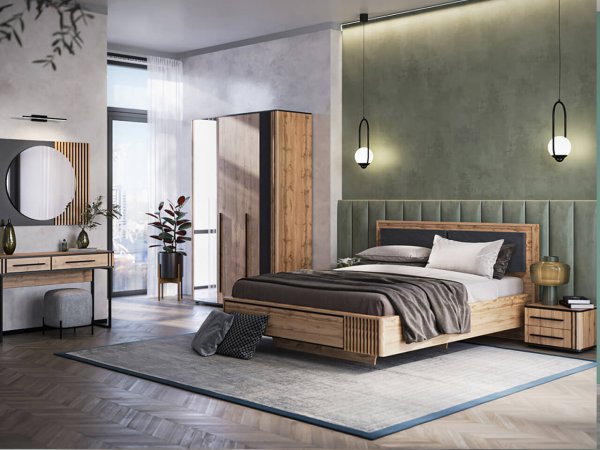 Трёхстворчатые распашные шкафы