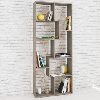 Стеллаж Ромео 8 (Анкор темный)