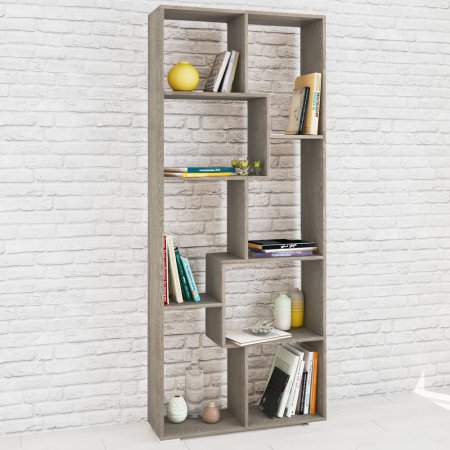 Стеллаж Ромео 8 (Анкор темный)