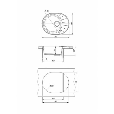 Dr.Gans Smart Виола 580 мойка