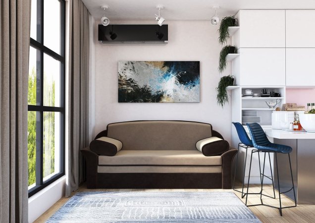 Диван Рик 1400 (Латте/Капучино)