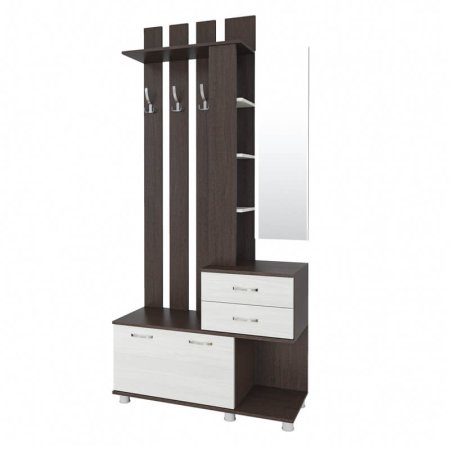 Микс Арт прихожая ЦС (Венге/Анкор светлый)