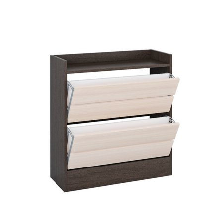 Ямайка обувница ЯПТ-3 для прихожей (Венге/Дуб молочный)