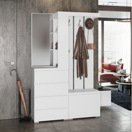 Хелен Прихожая ПР-01 (Белый)