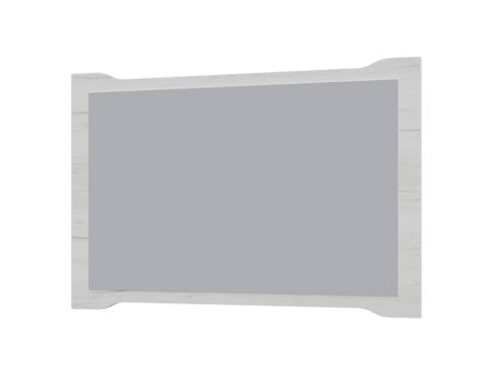 Вега зеркало (Дуб крафт белый)